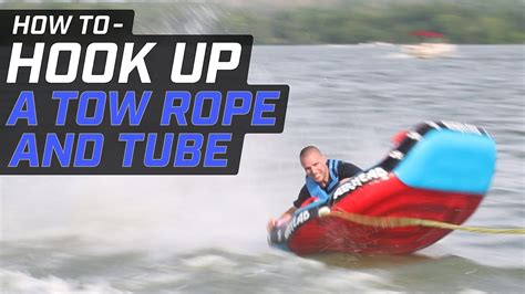 how to hook up a tow rope